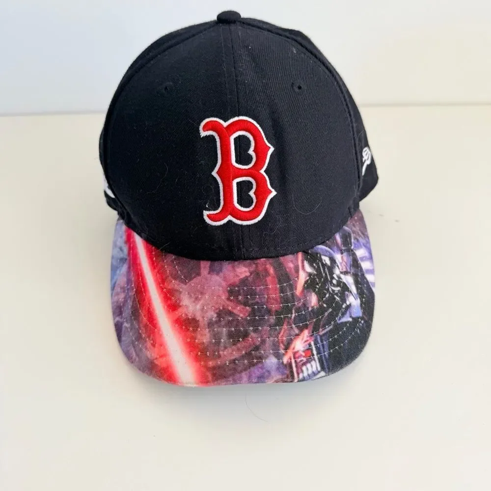 Boston Red Sox Star Wars New Era 59FIFTY Youth Size 7 Fitted Hat MLB Cap